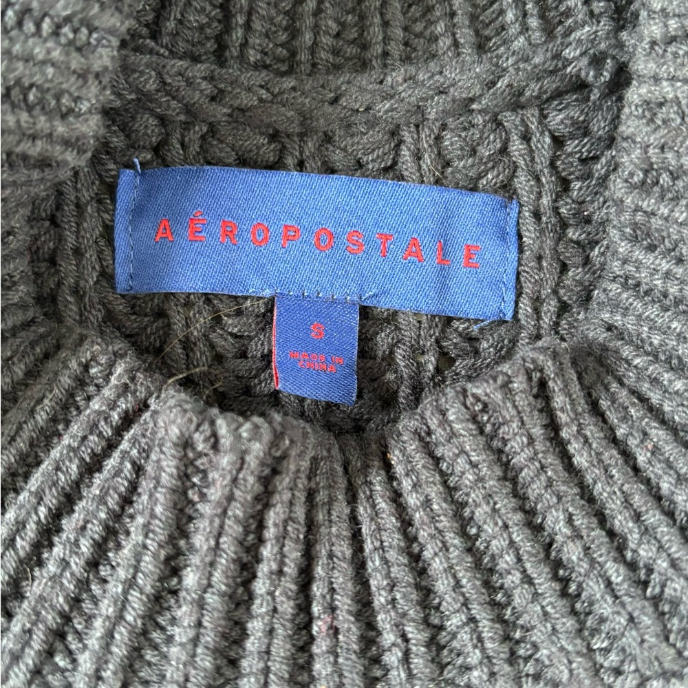 Cold Shoulder Sweater - Picture 2 of 3